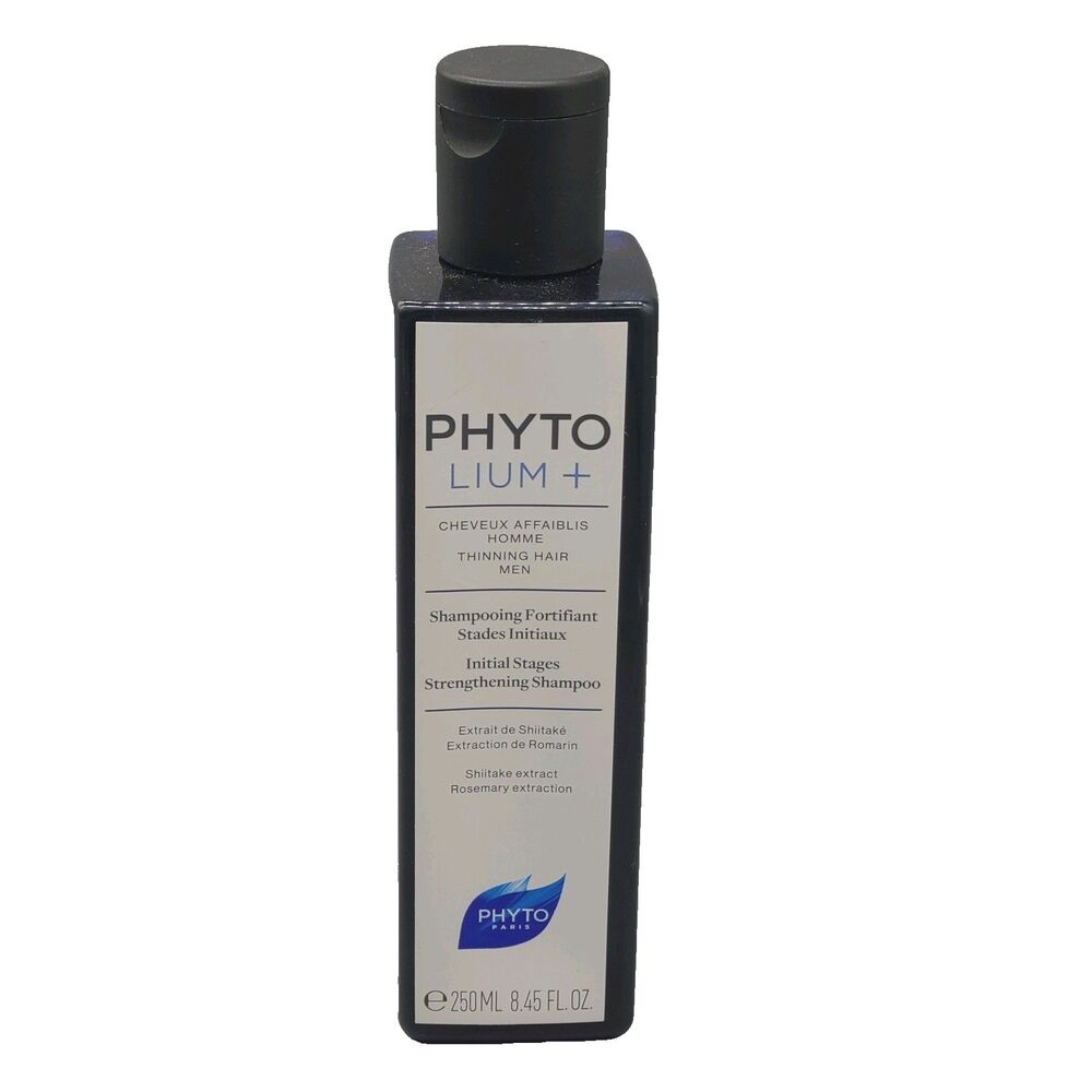 Phyto Lium+ Initial Stages Strengthening  Shampoo for mens 250ml  8.45 fl.oz new